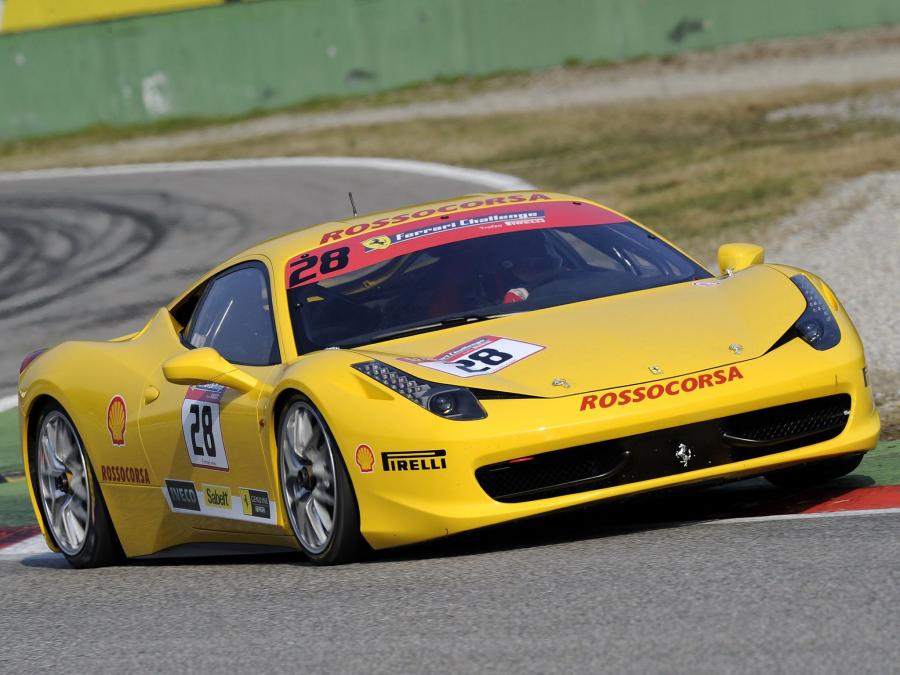  Ferrari 458 Italia Challenge 2010 года  (фото 7 из 52)